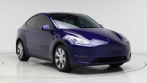 TESLA MODEL Y 2022 7SAYGDEE8NF542579 image